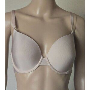 Victoria's Secret lined perfect coverage underwire bra 34D